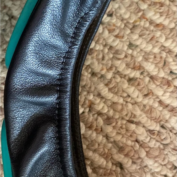 Matte Black Tieks, Size 8 - Picture 9 of 10